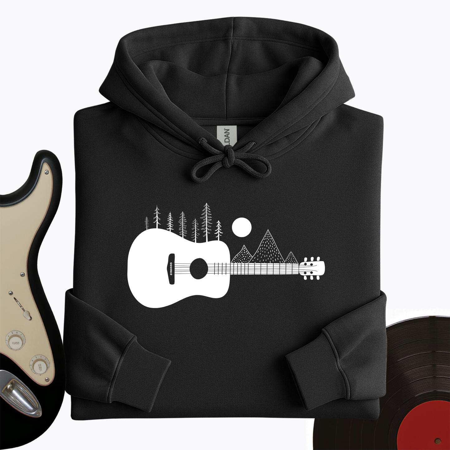 Guitar Mountain Hoodie