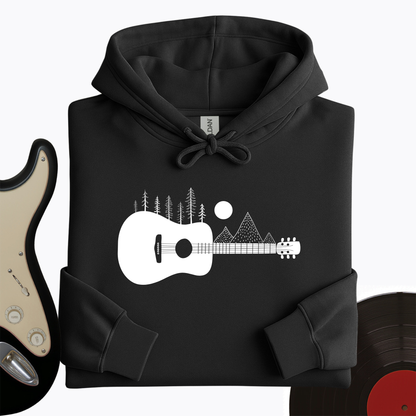 Guitar Mountain Hoodie