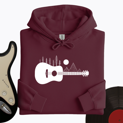 Guitar Mountain Hoodie