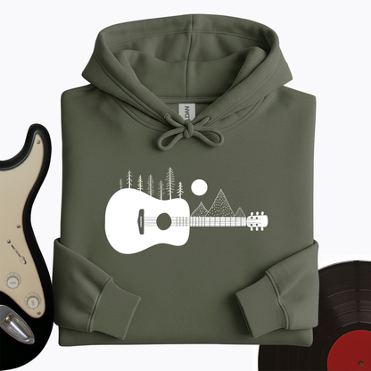 Guitar Mountain Hoodie