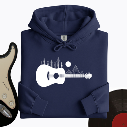 Guitar Mountain Hoodie