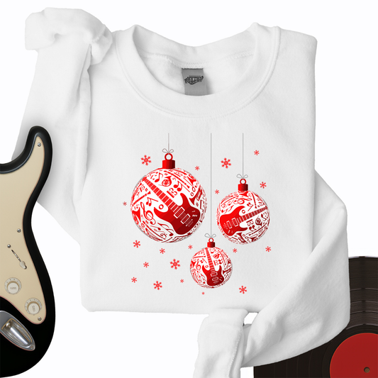 Guitar Ornaments Crewneck