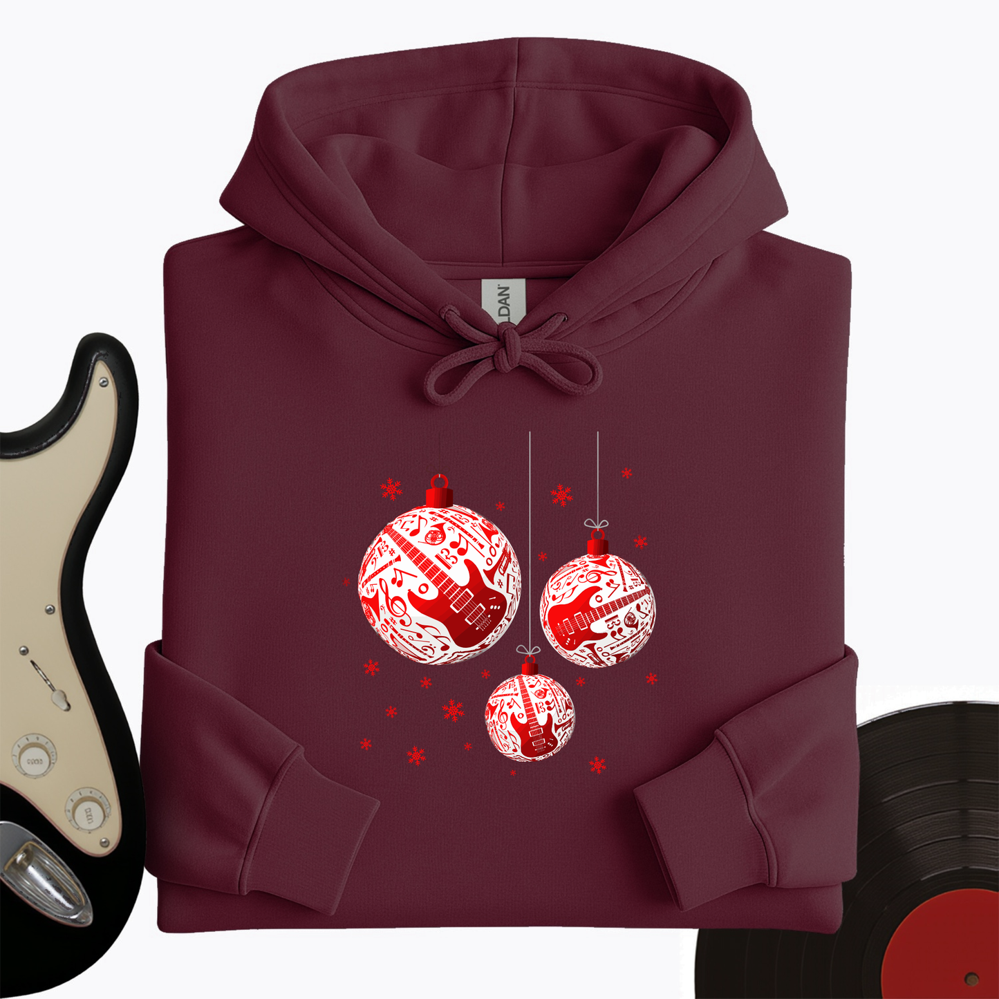 Guitar Ornaments Hoodie