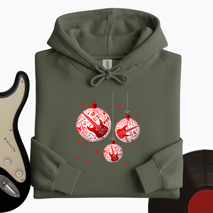 Guitar Ornaments Hoodie