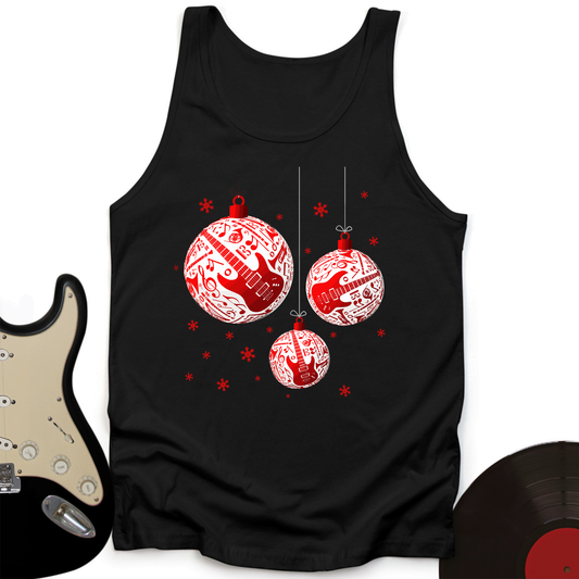 Guitar Ornaments Tank Top