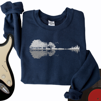 Guitar Reflection Crewneck