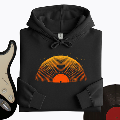 Half Record Hoodie
