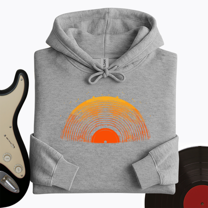 Half Record Hoodie