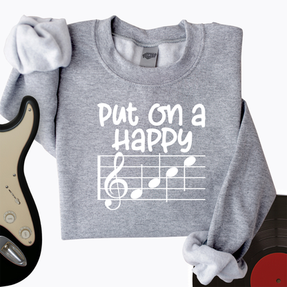 Happy Face Crewneck
