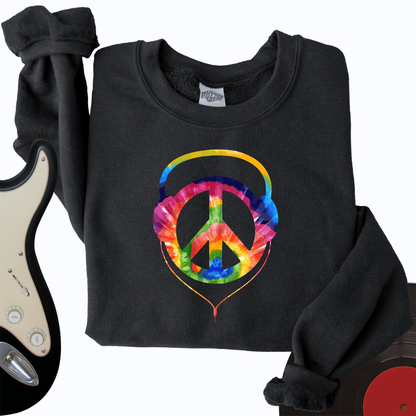 Headphones Crewneck