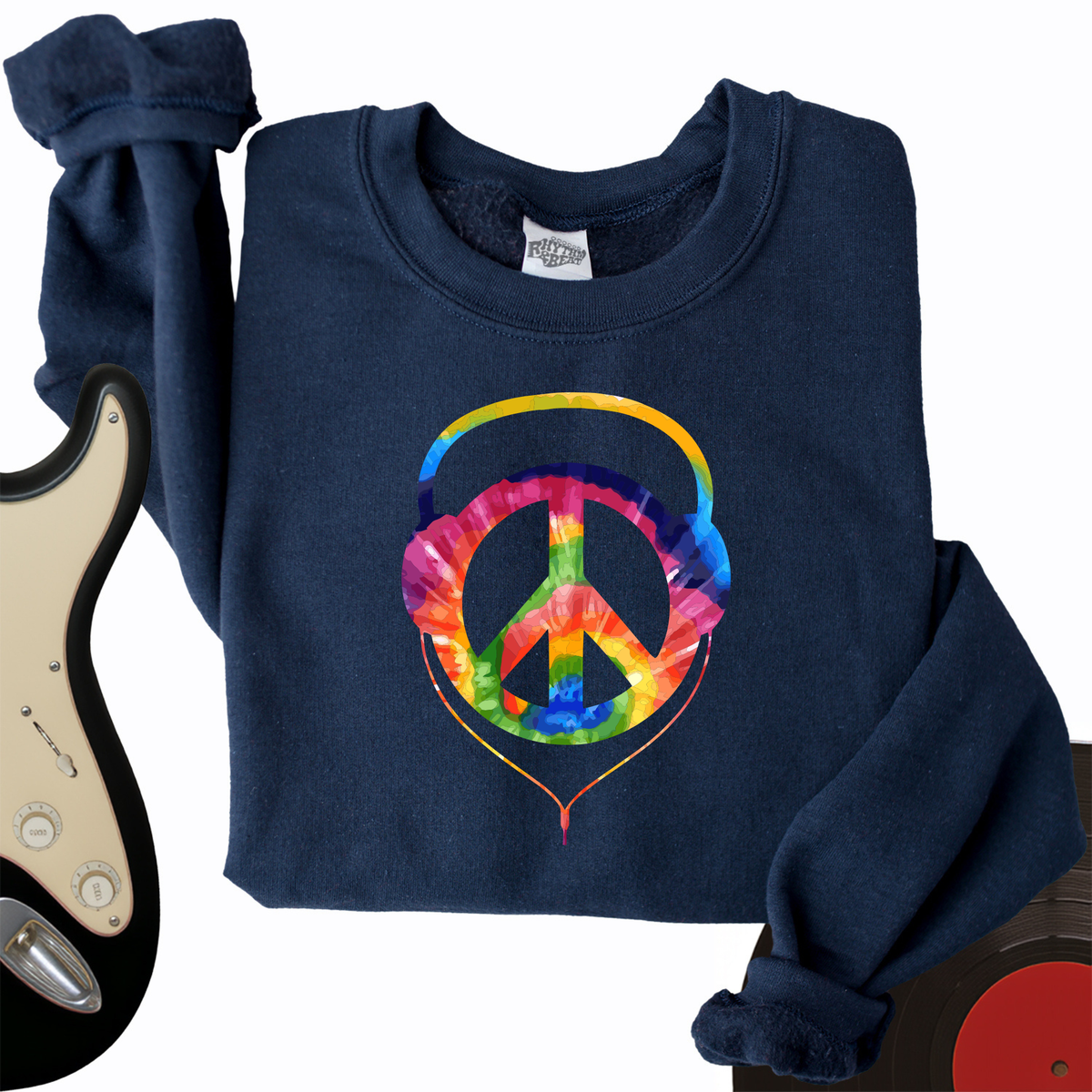 Headphones Crewneck