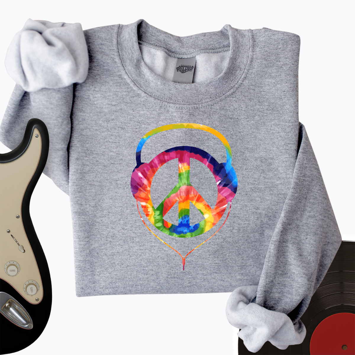 Headphones Crewneck