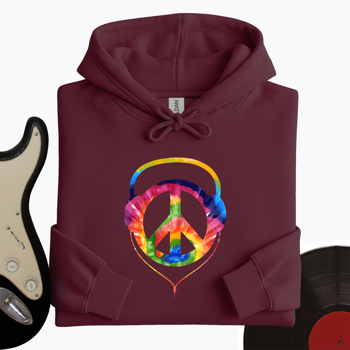 Headphones Hoodie