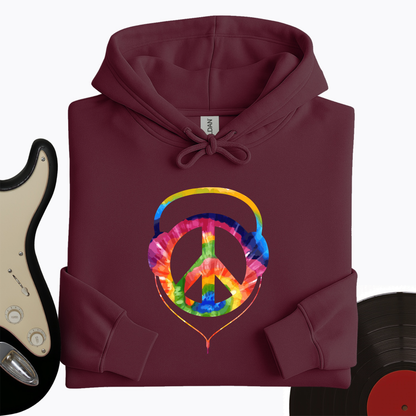 Headphones Hoodie