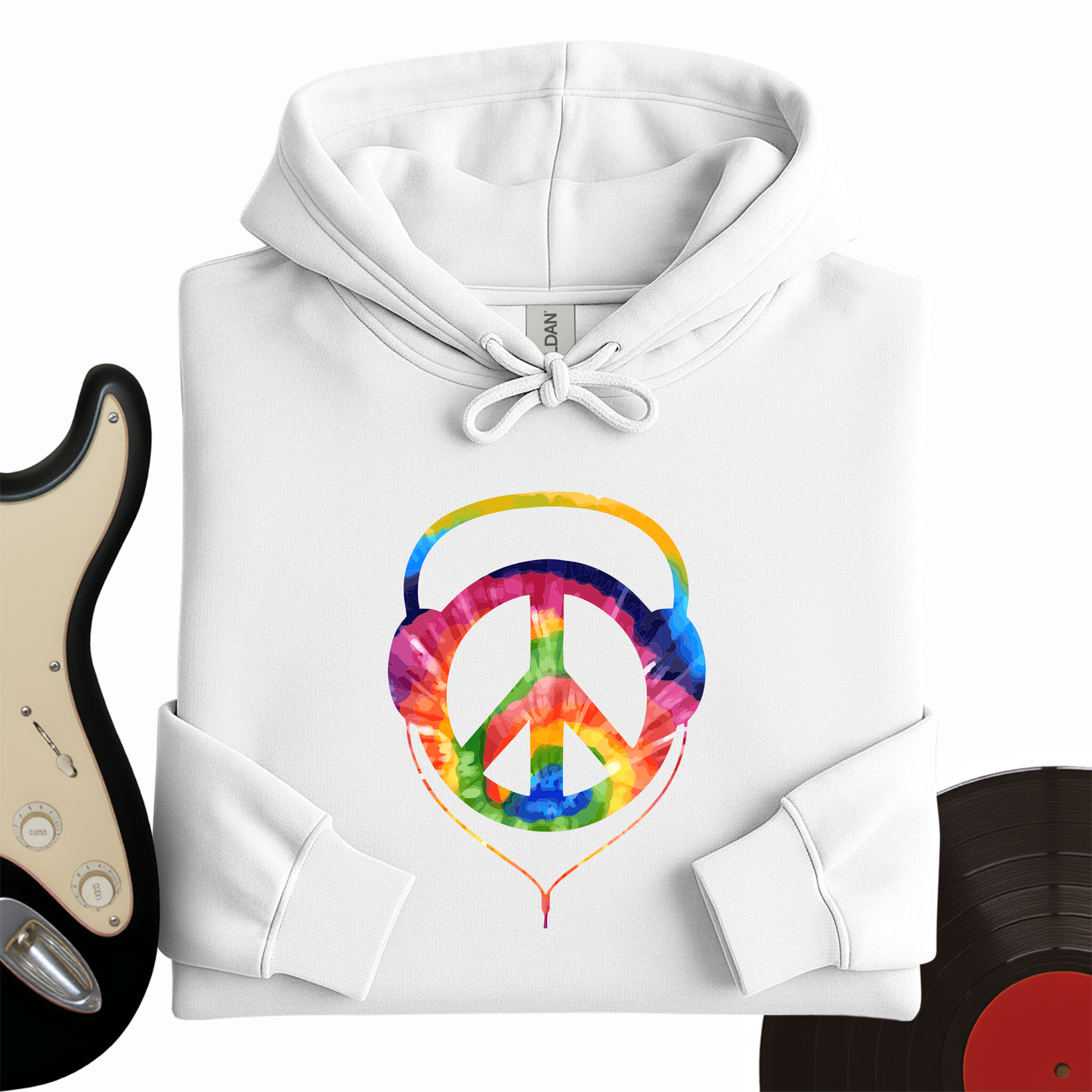 Headphones Hoodie