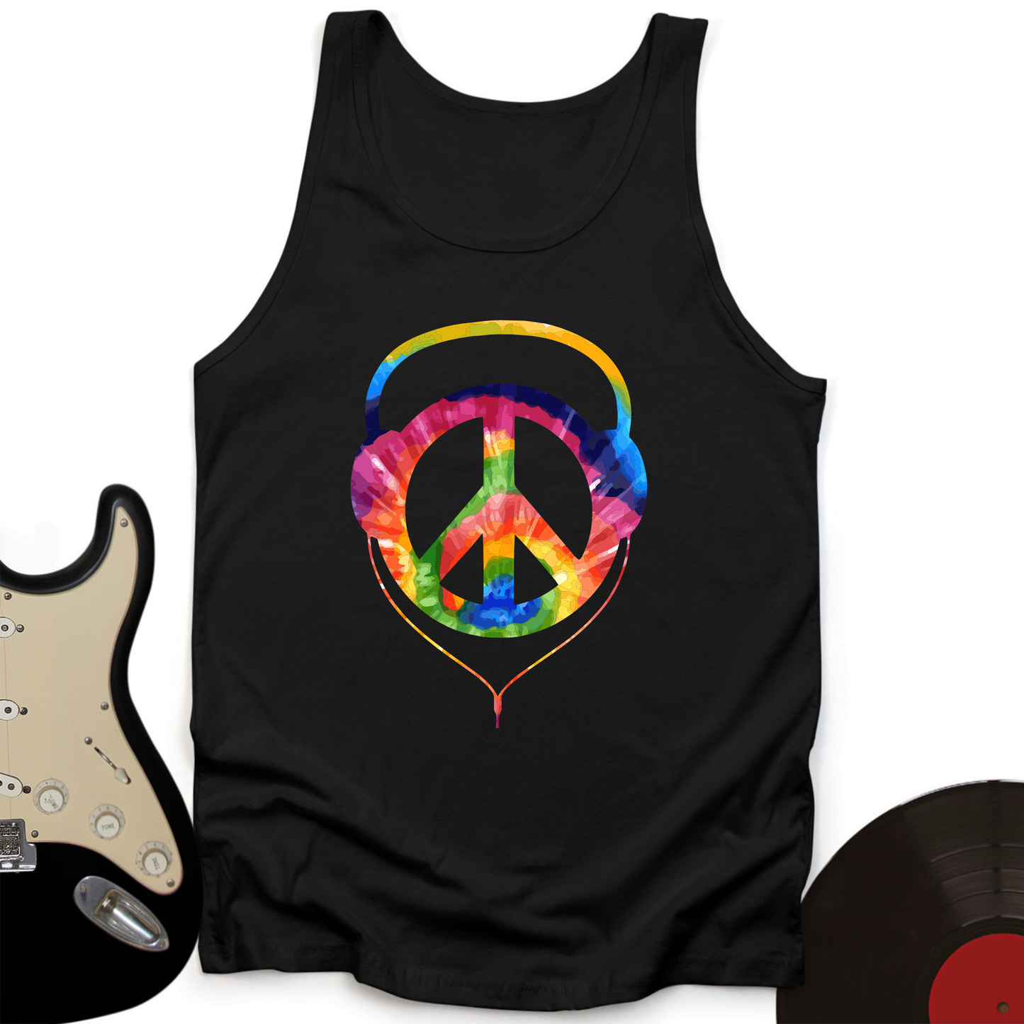 Headphones Tank Top