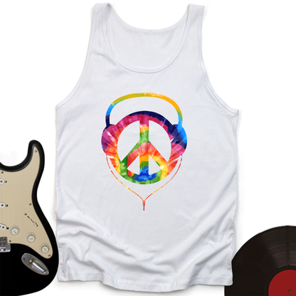 Headphones Tank Top