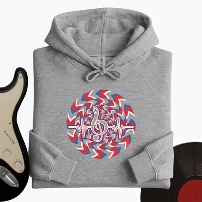 Heartbeat Music Note Hoodie