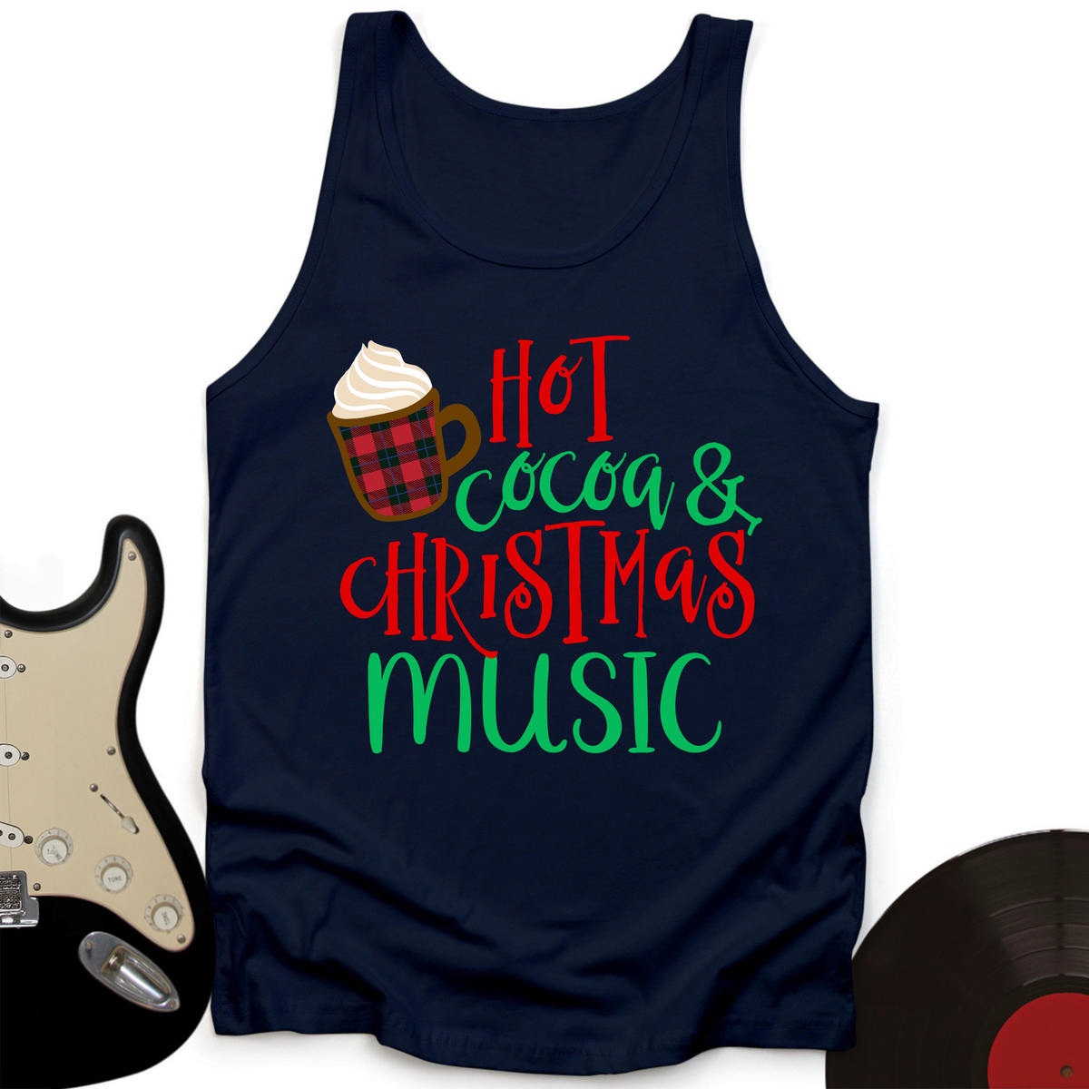 Hot Cocoa Tank Top