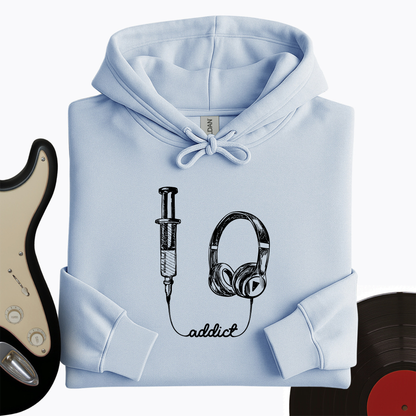 I am Addicted Hoodie