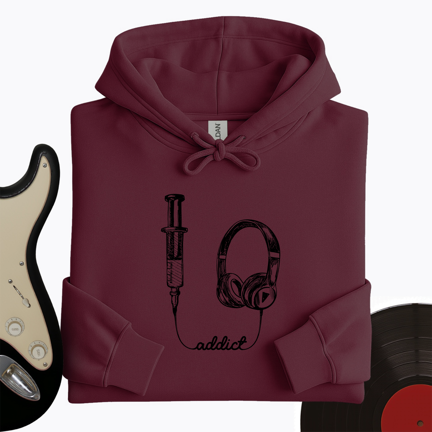 I am Addicted Hoodie