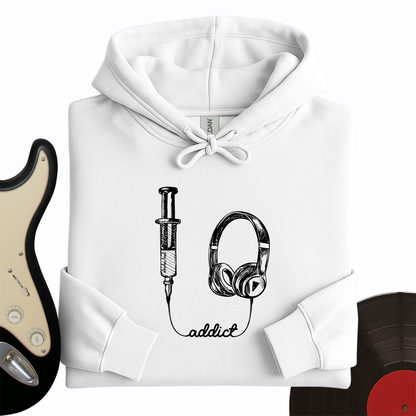 I am Addicted Hoodie