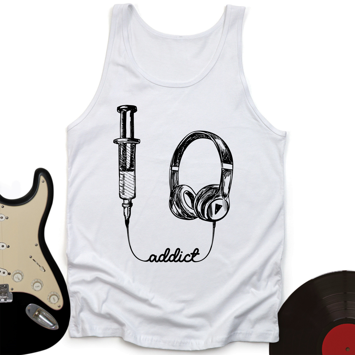 I am Addicted Tank Top
