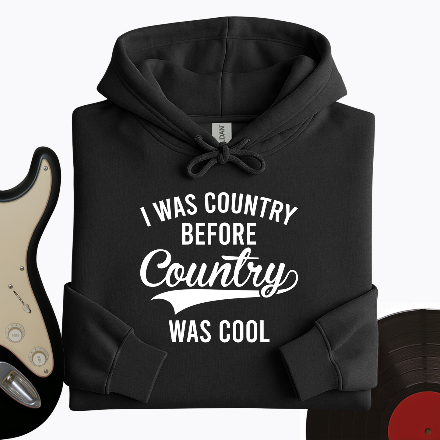 I Was Cool Hoodie