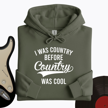 I Was Cool Hoodie