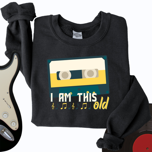 I Am This Old Crewneck