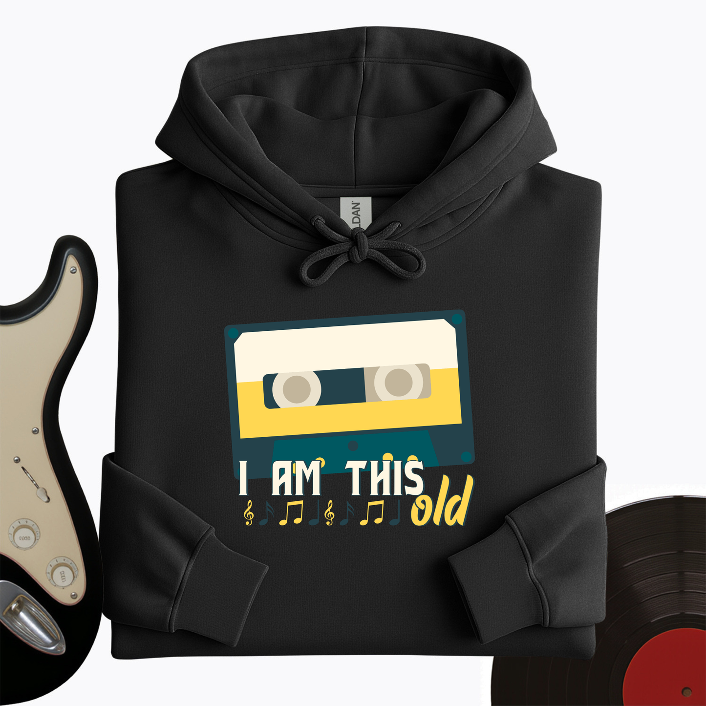 I Am This Old Hoodie