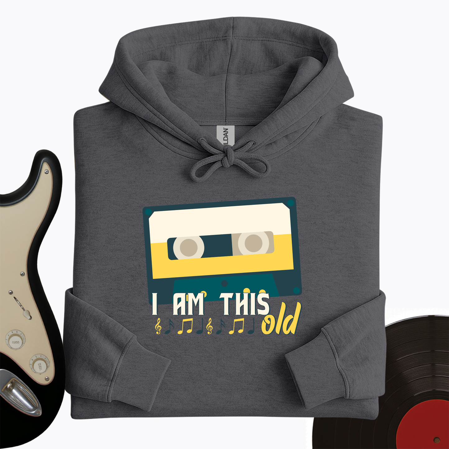 I Am This Old Hoodie