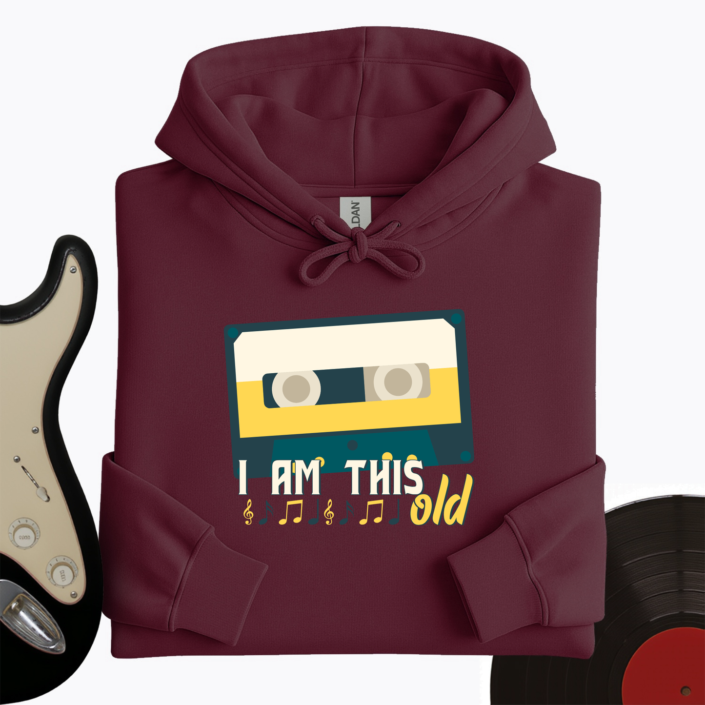 I Am This Old Hoodie