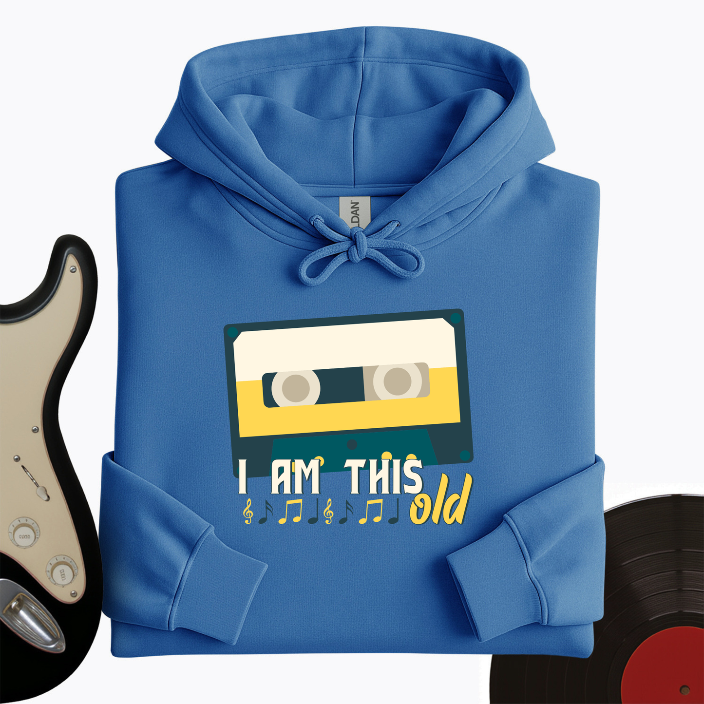 I Am This Old Hoodie