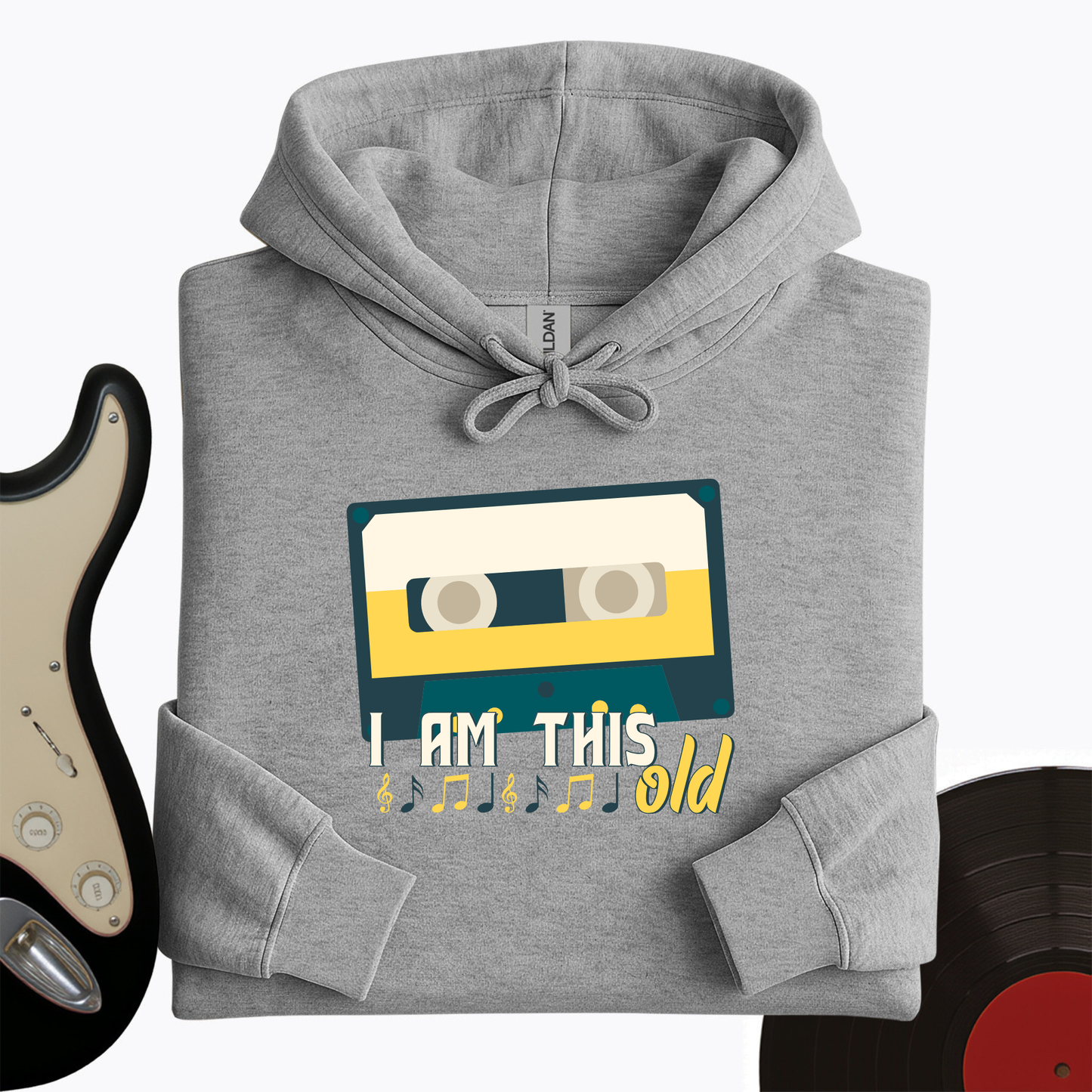 I Am This Old Hoodie