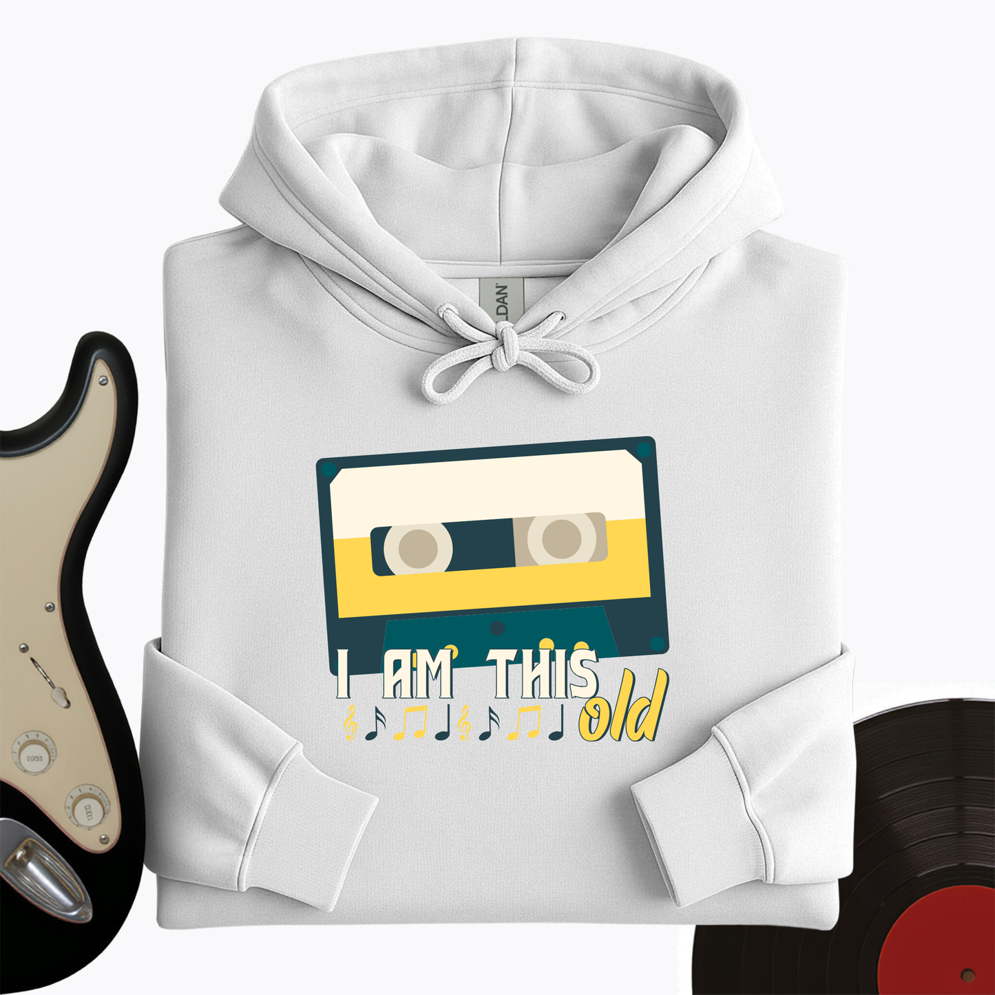 I Am This Old Hoodie