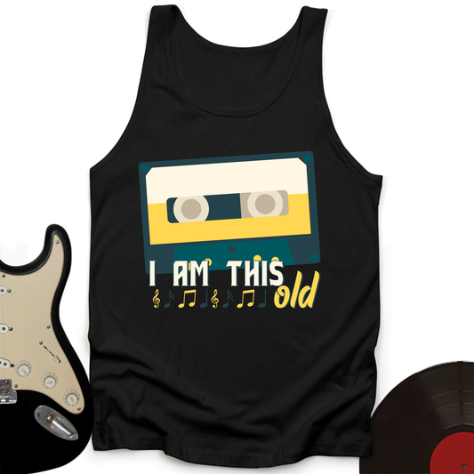 I Am This Old Tank Top