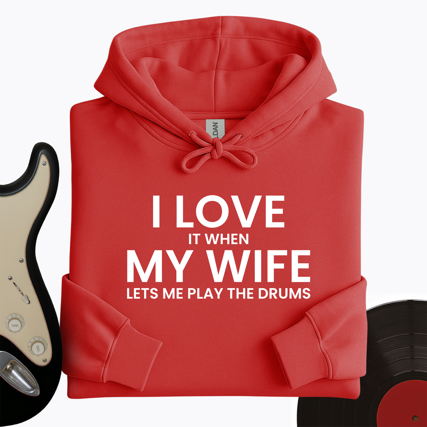 I Love When My Wife Hoodie