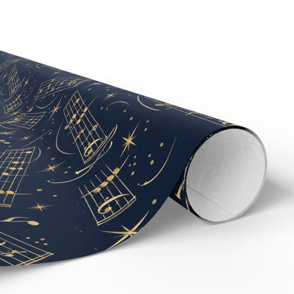 Vintage Sheet Music Wrapping Paper