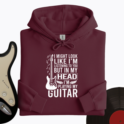 In My Head Guitar Hoodie