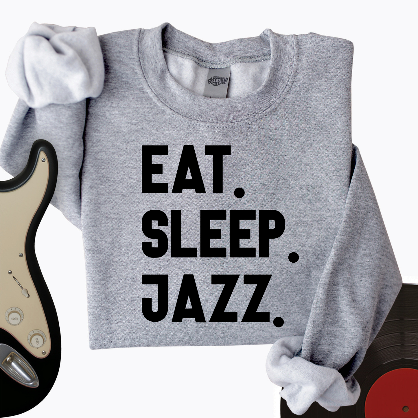 Eat Sleep Jazz Crewneck