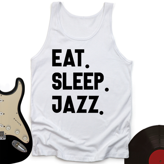 Eat Sleep Jazz Tank Top