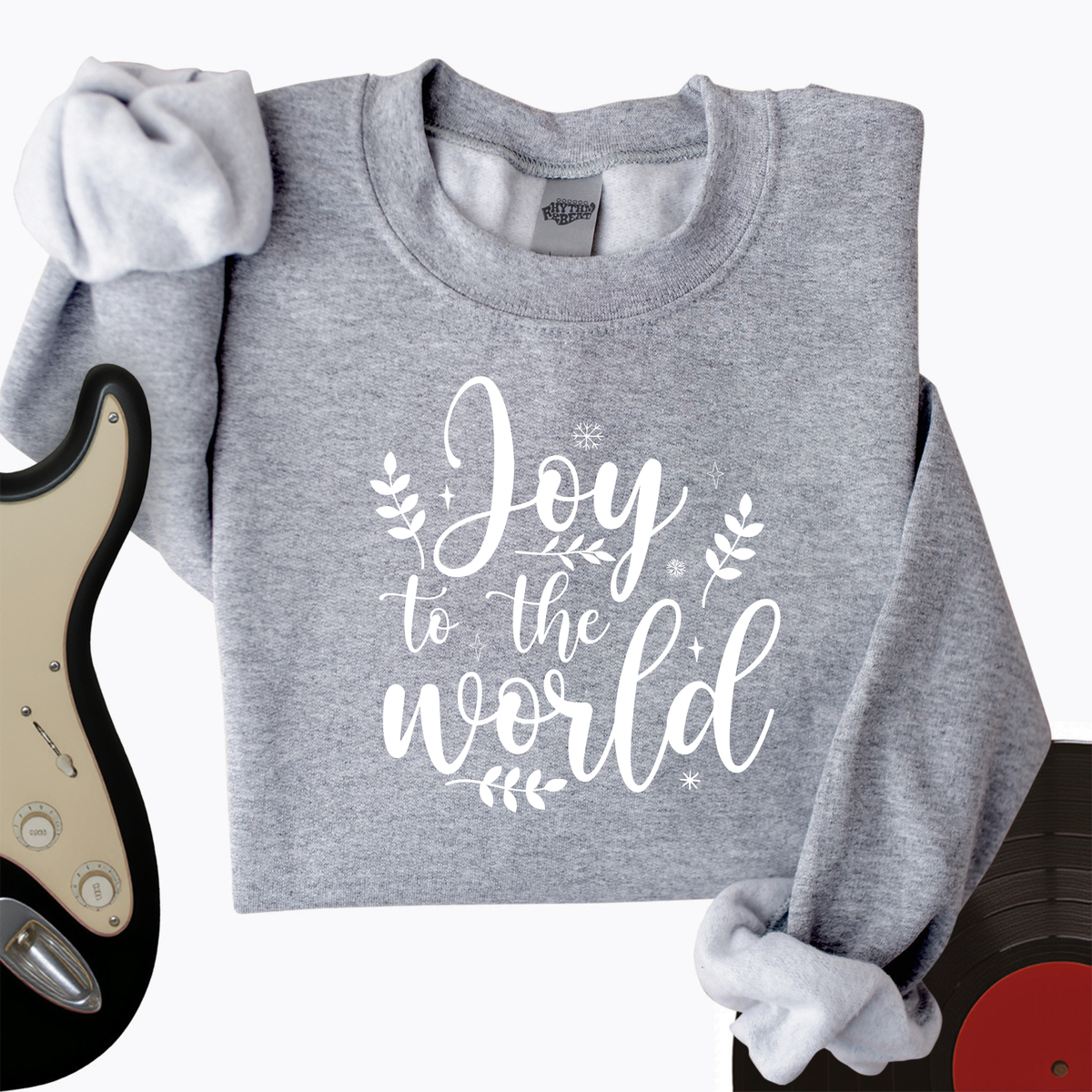 Joy To The World Crewneck