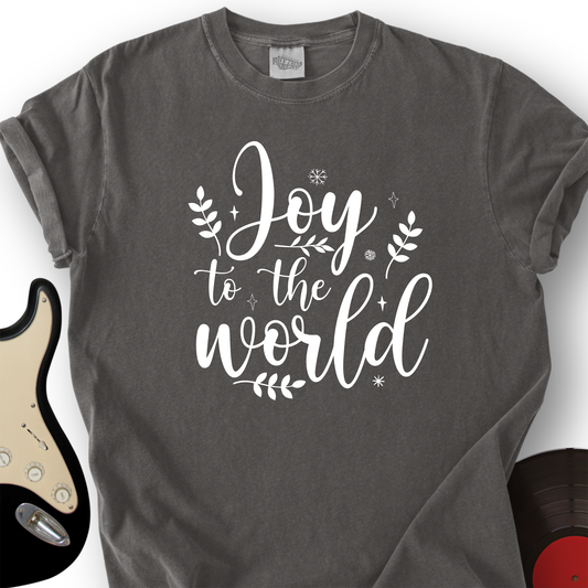 Joy To The World T-Shirt