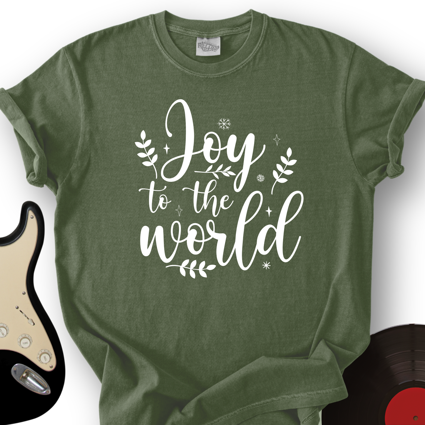 Joy To The World T-Shirt