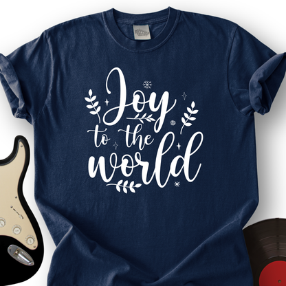 Joy To The World T-Shirt