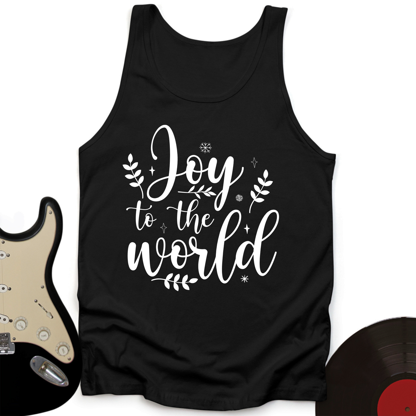 Joy To The World Tank Top