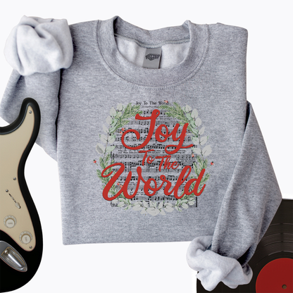 Sheet Music Joy Crewneck
