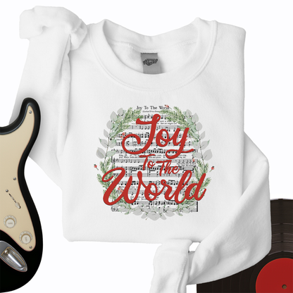 Sheet Music Joy Crewneck