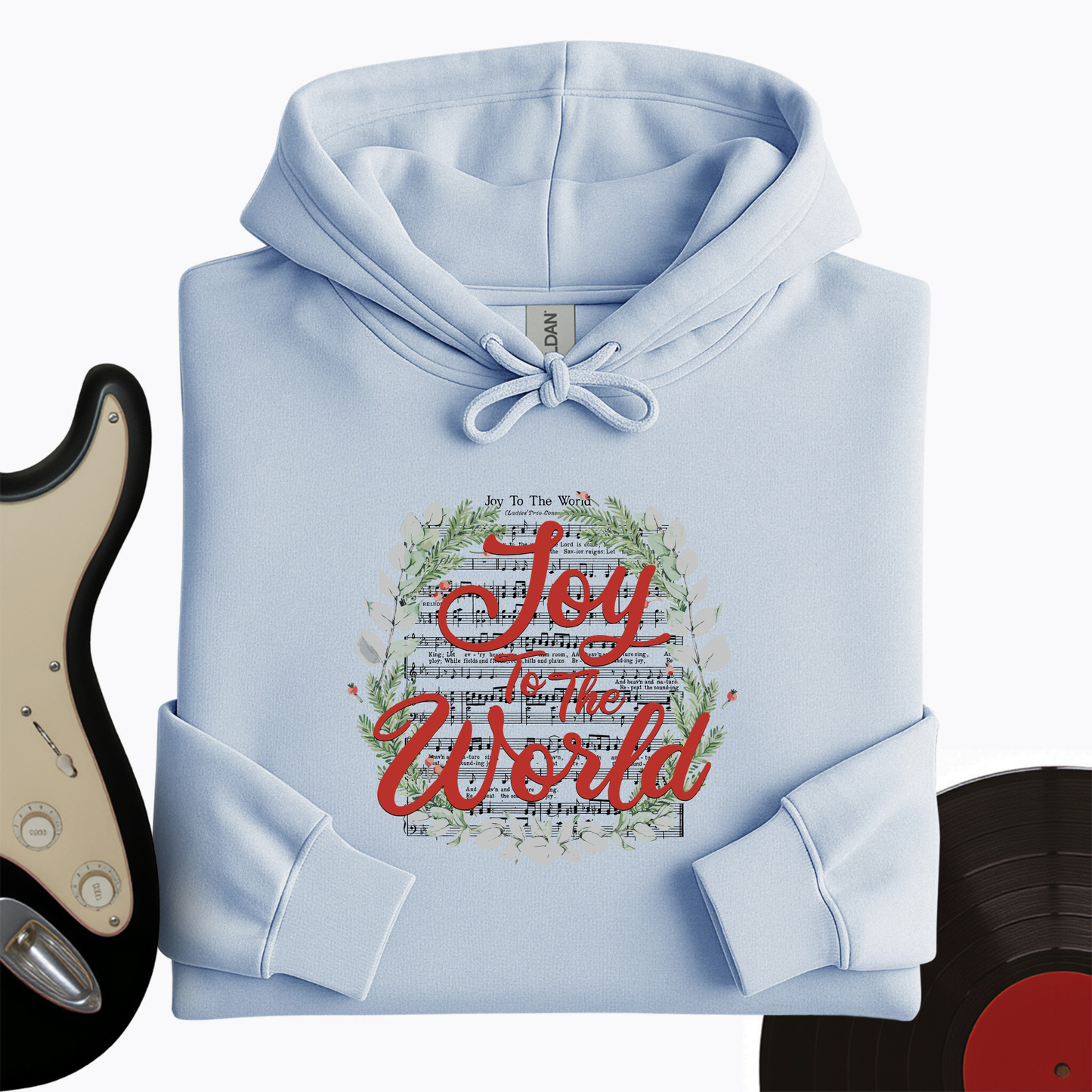 Sheet Music Joy Hoodie
